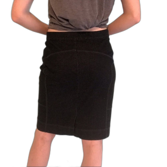 Banana Republic Heritage Denim Pencil Skirt Size 28 - Picture 2 of 6